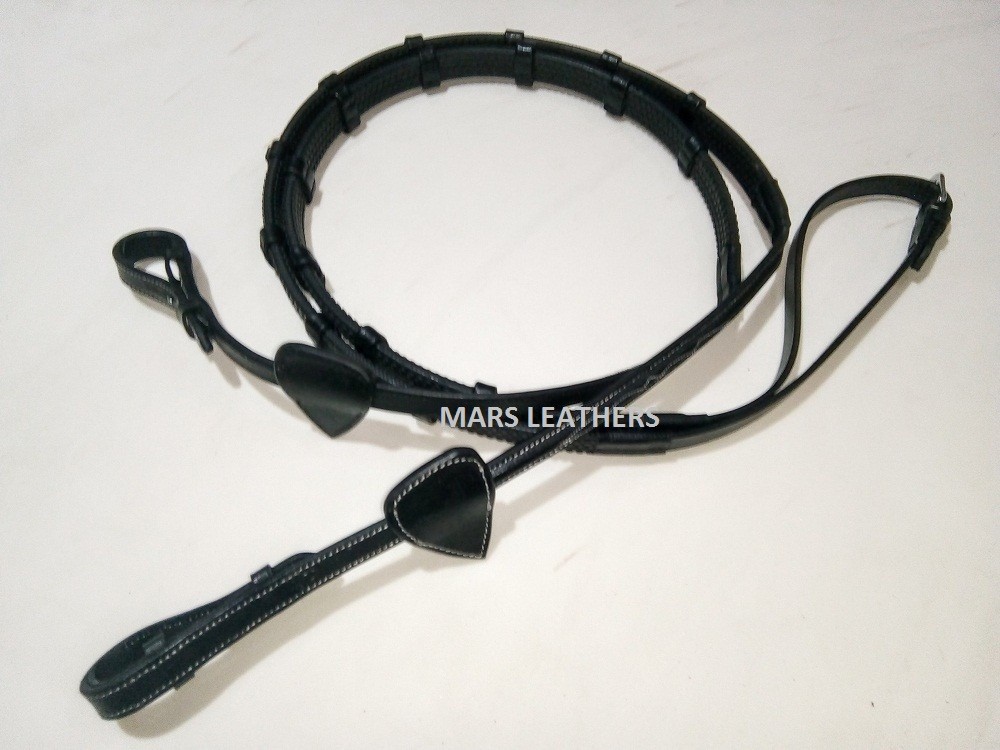 LEATHER SPECIAL DESIGNER BRIDLE REINS