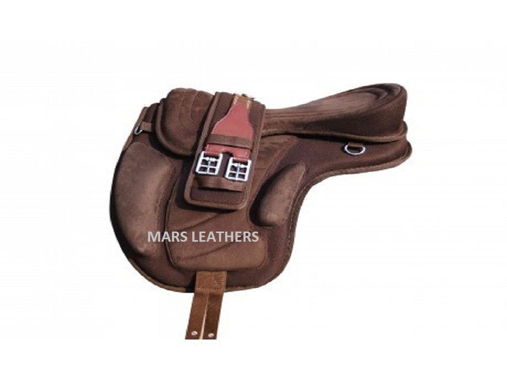 HANDMADE HORSE TREELESS SADDLE